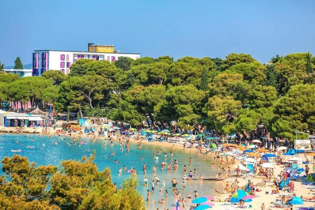 Luna Apartment In Biograd Center 비오그라드나모루 0*,