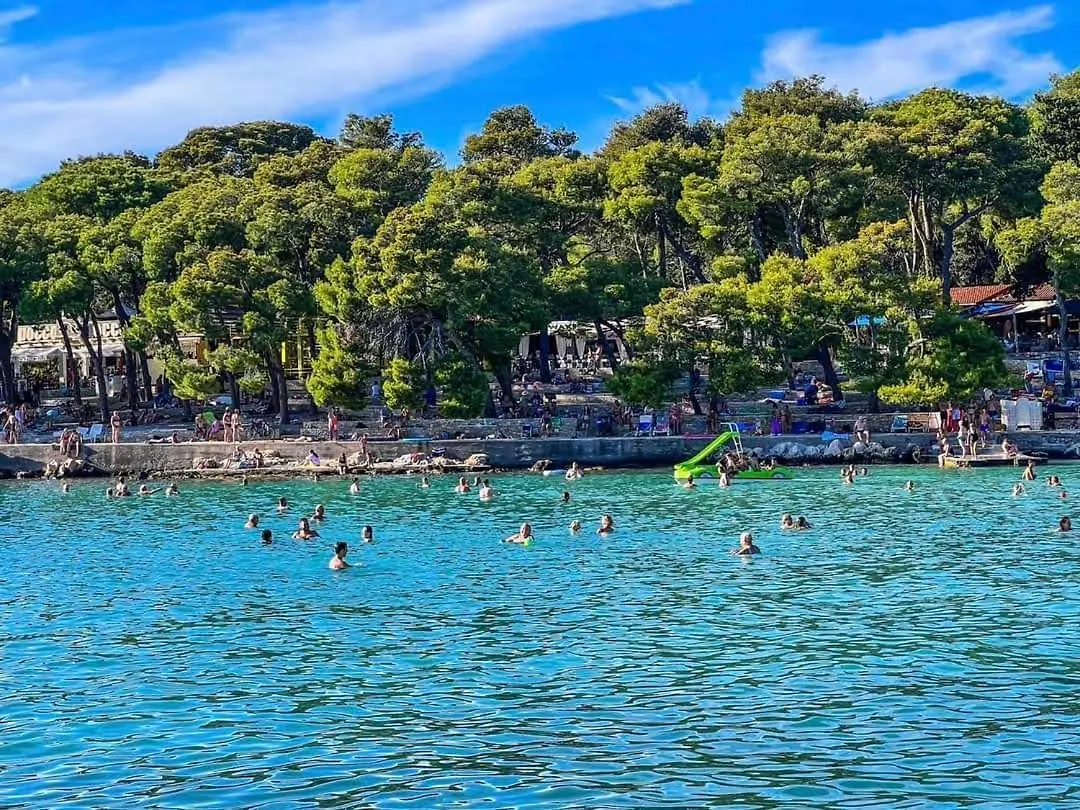 Luna Apartment In Biograd Center 비오그라드나모루